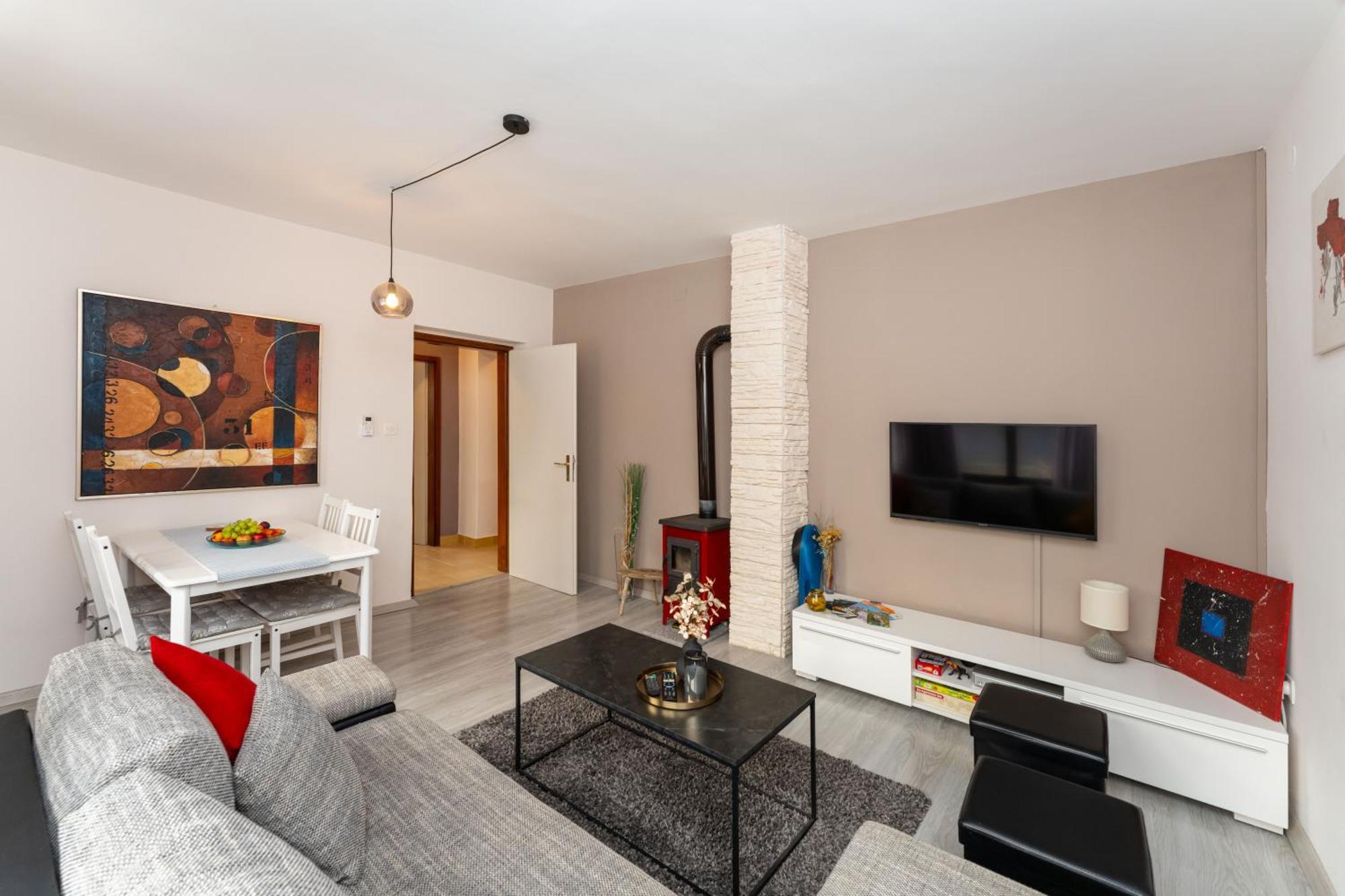 Ferienhaus Jadranka Kistanje ภายนอก รูปภาพ