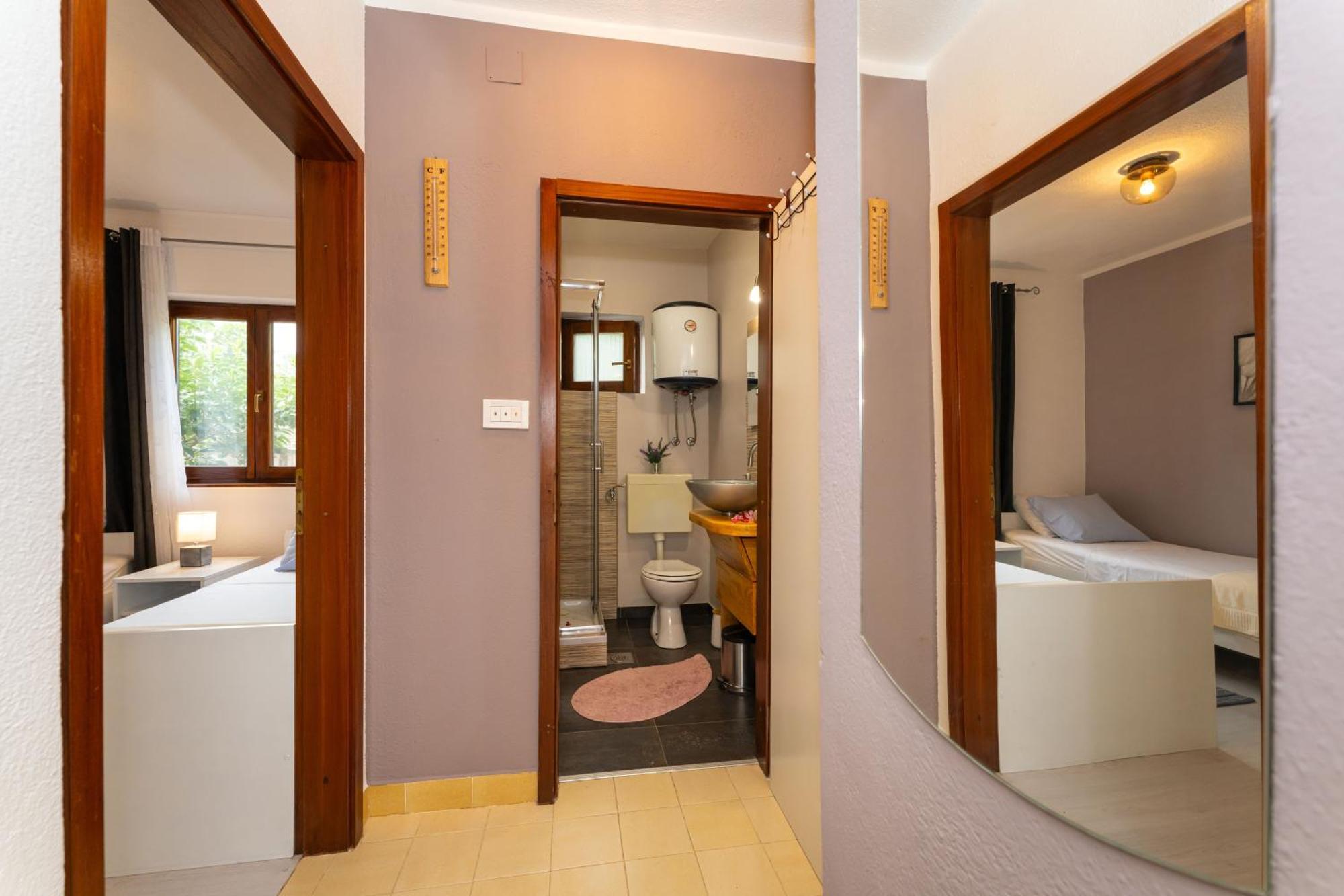 Ferienhaus Jadranka Kistanje ภายนอก รูปภาพ