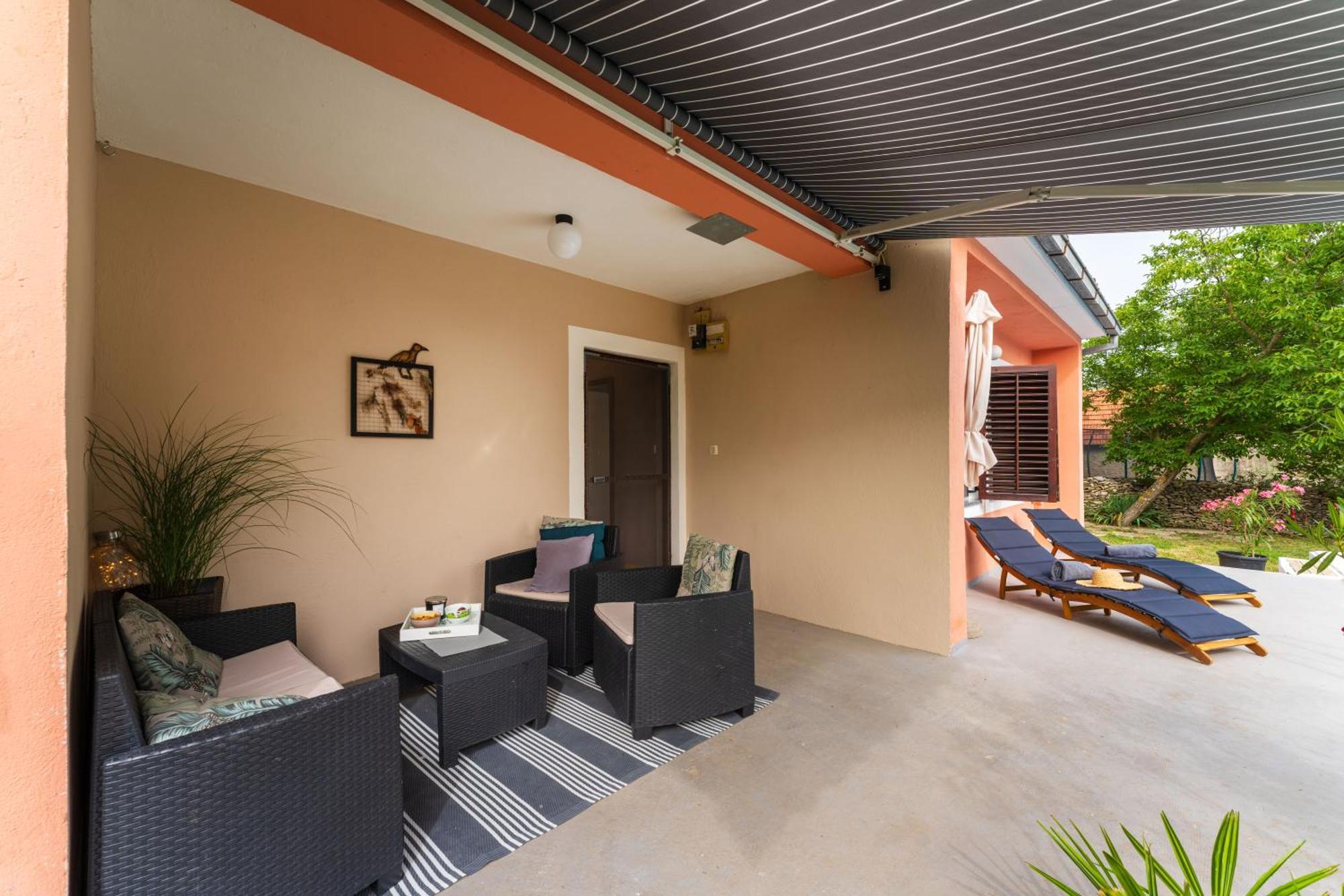 Ferienhaus Jadranka Kistanje ภายนอก รูปภาพ